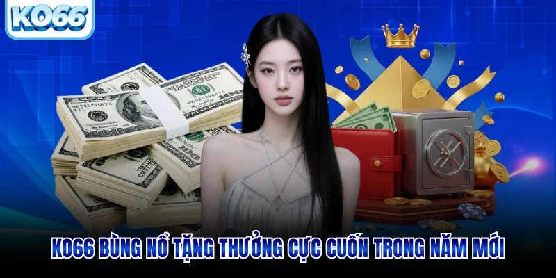 KO66 bùng nổ tặng thưởng cực cuốn trong năm mới